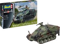 Revell Modelbouwpakket Militaire voertuigen - 03336 Wiesel 2 LeFlaSys BF/UF Plastic - 1:35 - Modelbouw