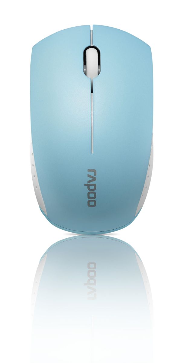 Rapoo 3360 - Muis - Blauw, Wit