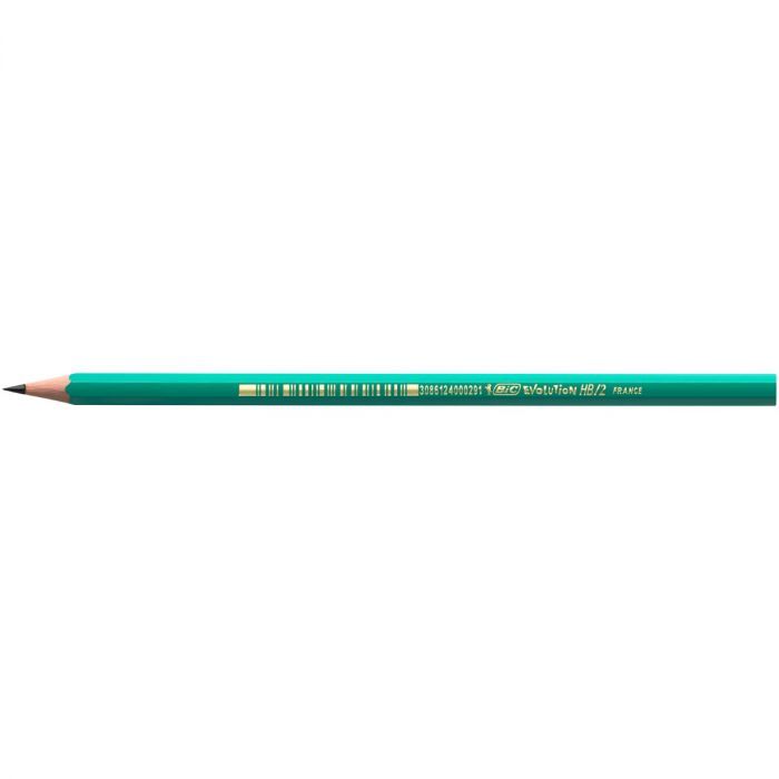 BIC Evolution Original - Potloden - groen - 10 stuks