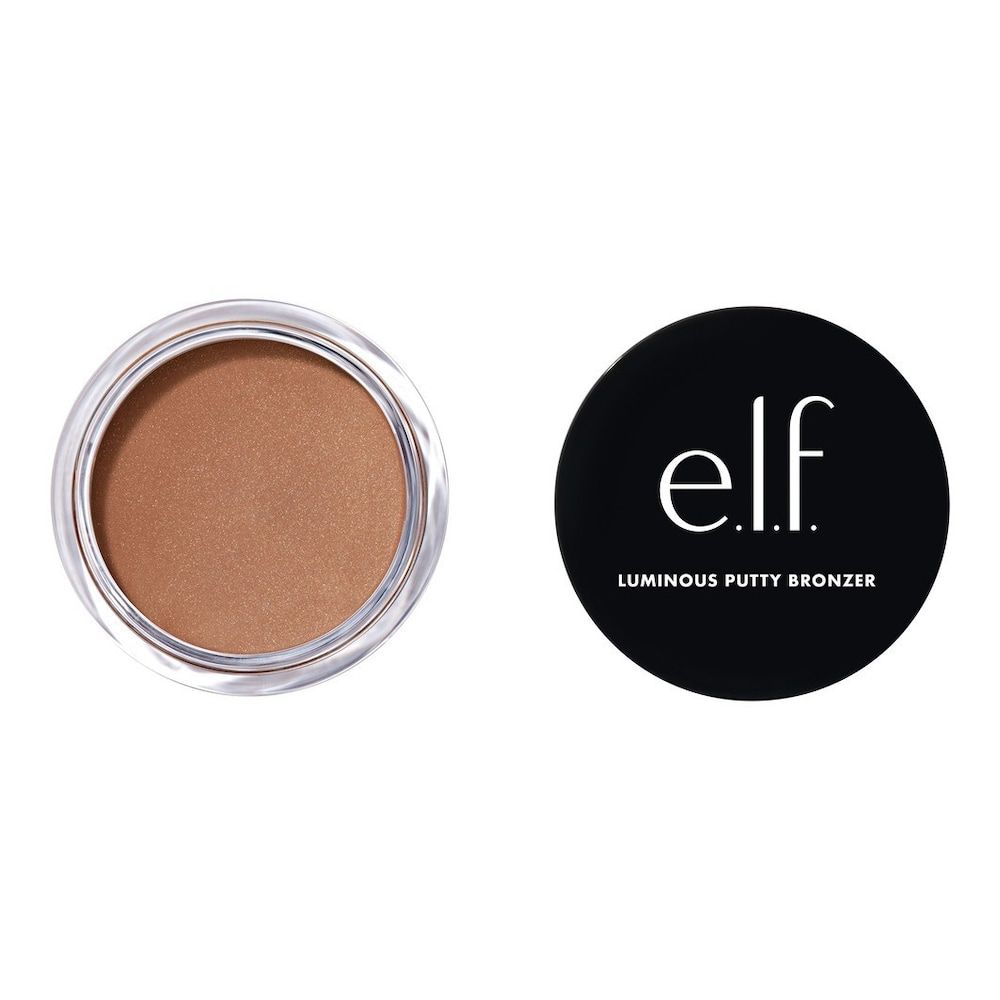 e.l.f. Cosmetics Luminous Putty Bronzer - Seaside Shimmer - 10g