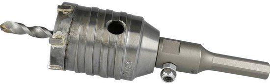 Heller dozenboor 68 x 120mm - 6 tands zeskant