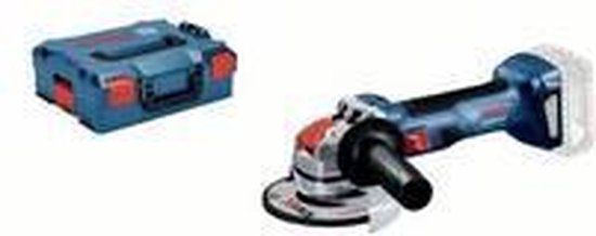 Bosch Professional GWX 18V-7 Accu Haakse Slijper - 18V - Body in L-Boxx