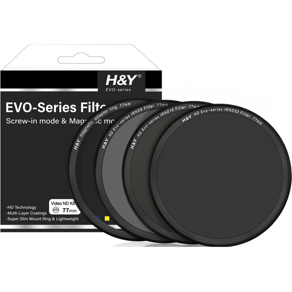 H&Y HD EVO ND Video Filter Kit 82mm