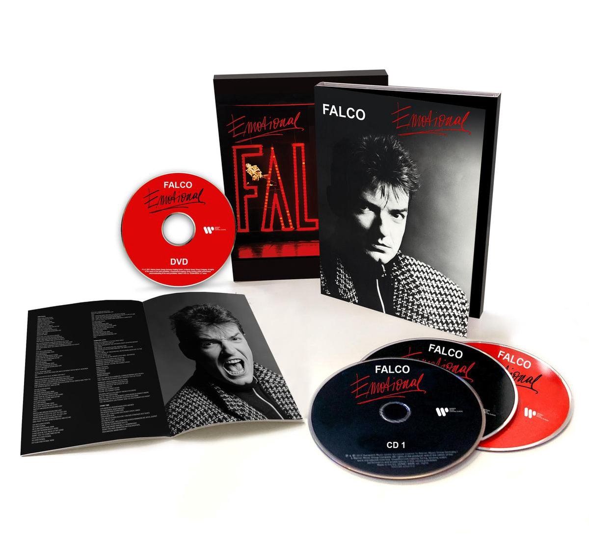 Falco - Emotional - CD