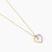 Rhodia Collier Or Jaune Diamant