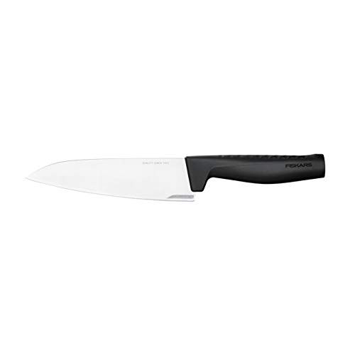 Fiskars Hard Edge Koksmes 16cm - LZR-EDG Snijkant - Softouch Greep