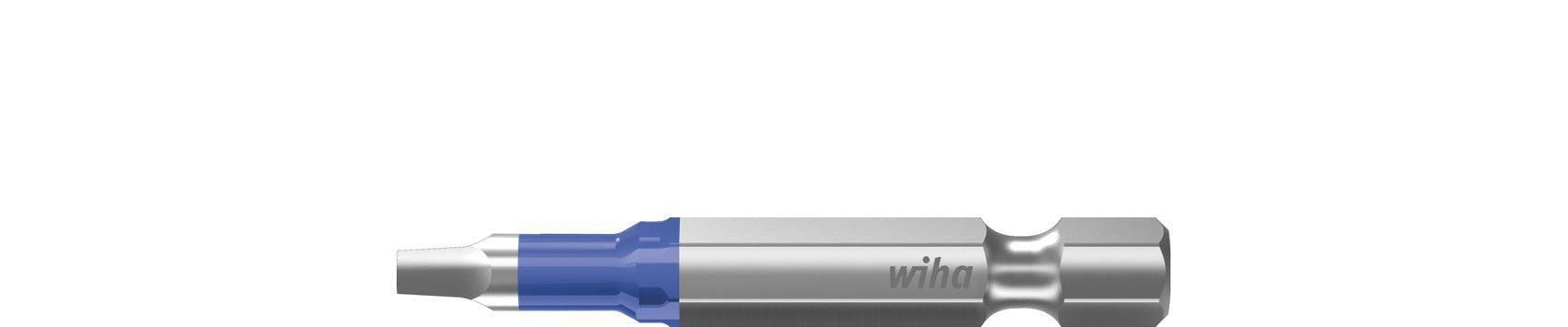 Wiha Bitset T-bit 50mm (¼?) Vierkant (#2) VE=5 - 41662