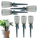 Brochettes d'arrosage pour irrigation automatique des plantes, 6 pièces