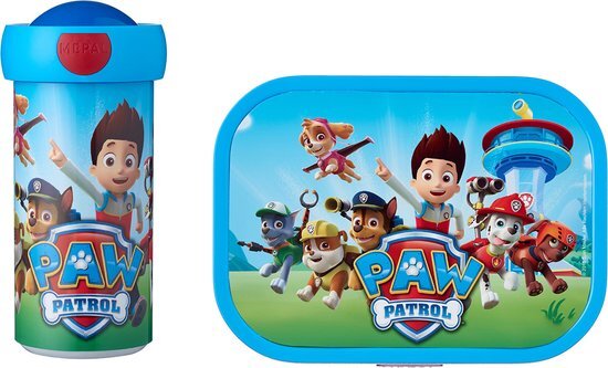 Mepal Schoolbeker En Lunchbox Animal Paw Patrol multi