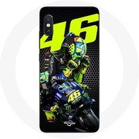 Maniacase Hoesje voor Xiaomi Redmi Note 5 Pro Valentino Rossi motoGP 46 Racing Driver