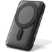 VIESTA Classic Powerbank 10.000 mAh Noir – 22,5W powerbank de charge rapide avec PD20W, charge sans fil 15W, USB-C, USB-A, Lightning et fonction magnétique