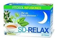 Producciones Dietéticas La Mancha Ynsadiet Fitosol Infusion SD (ontspannend) 20 filters