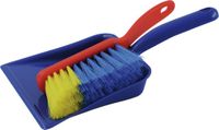Sorex Stoffer en blik - voor kinderen - gekleurd - 22 x 14 cm