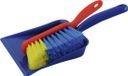 Sorex Stoffer en blik - voor kinderen - gekleurd - 22 x 14 cm