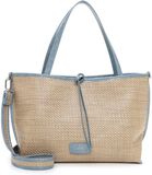 SURI FREY Shopper SFY Fany (17121) Dames Handtas Lightblue 530