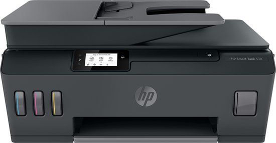 HP Smart Tank 530 Thermische inkjet 4800 x 1200 DPI 11 ppm A4 Wi-Fi