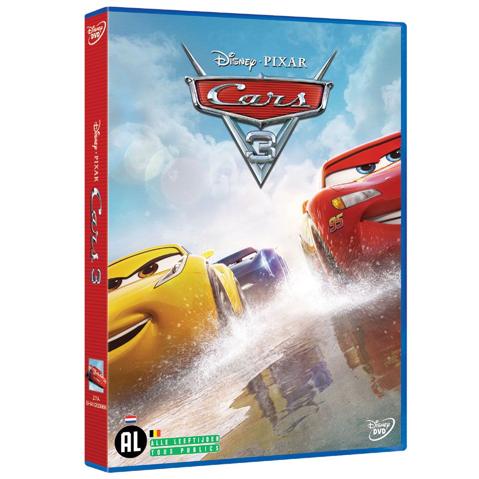 Disney Cars 3 - DVD
