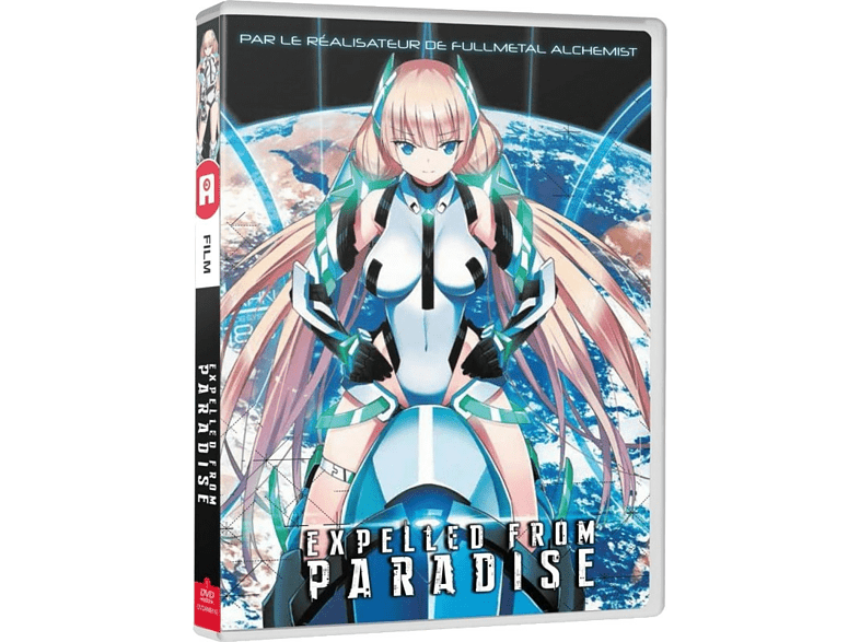 Manga Expelled From Paradise - DVD