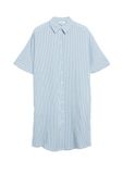s.Oliver Blousejurk lichtblauw / wit