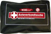 Wundmed 44-delige Auto verbanddoos - EHBO set in etui - zwart
