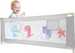 OEM Bol Babybedhek 180Cm – Valbescherming Voor Boxspringbed – Veiligheidsrail Voor Kinderbed – Verstelbare Hoogte – 1 Kant – Stevig En Veilig Slaaphek
