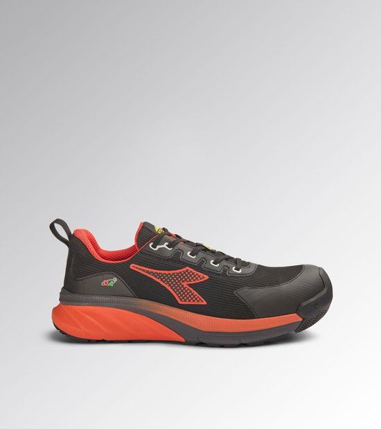 Diadora VORTEX DA2 LOW S3S BLACK/RED 41