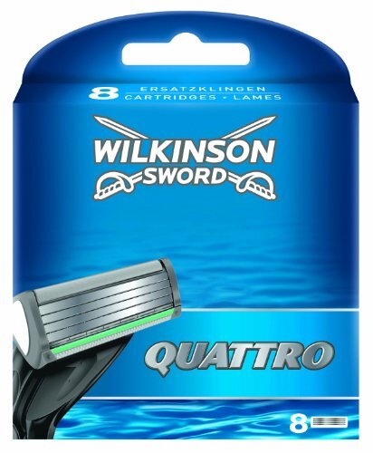 Wilkinson Sword Wilkinson Quattro mesjes 8 Stuk multicolor