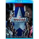 Disney Captain America: Burgeroorlog (Blu-Ray)