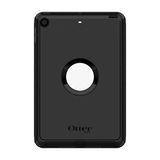 OtterBox Defender Case voor iPad Mini 7,9-Inch (5e gen 2019), schokbestendig, ultra robuuste met ingebouwde schermbeschermer, 2x getest volgens militaire standaard, Zwart