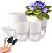 SnelShoppen Set de pots à herbes