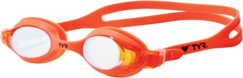 Tyr Kinderen Swimple Gemetalliseerde Zwembril - Mango Manic - 0036702141963