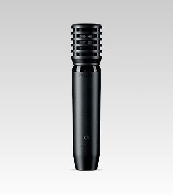 Shure PGA81 - Condensator microfoon - Zwart