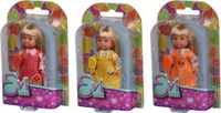 Steffi SIMBA DICKIE GROUP Evi LOVE Fruit Ice Cream Doll Assorted (12cm)