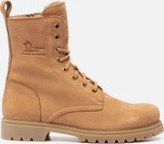 Panama Jack Frisia B8 dames veterboots - Cognac - Maat 38