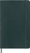 Moleskine Vegea Notitieboek Boa Large (13x21cm) Gelinieerd Zachte Kaft - Groen