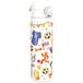 ION8 Vacuüm Geïsoleerde Stalen Waterfles, 500ml/18 oz, Lekvrij, Makkelijk te Openen, Veilige Vergrendeling, Vaatwasserbestendig, Past in Bekerhouders, Draaghendel, Krasbestendig, Reliëfprint, Voetbal