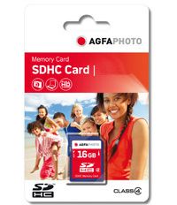AgfaPhoto 2GB SD Memory Card - Class 4