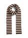 PIECES PCJAYA Foulard beige / brun