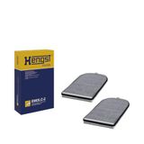Hengst E983LC-2 interieurfilter, set van 2