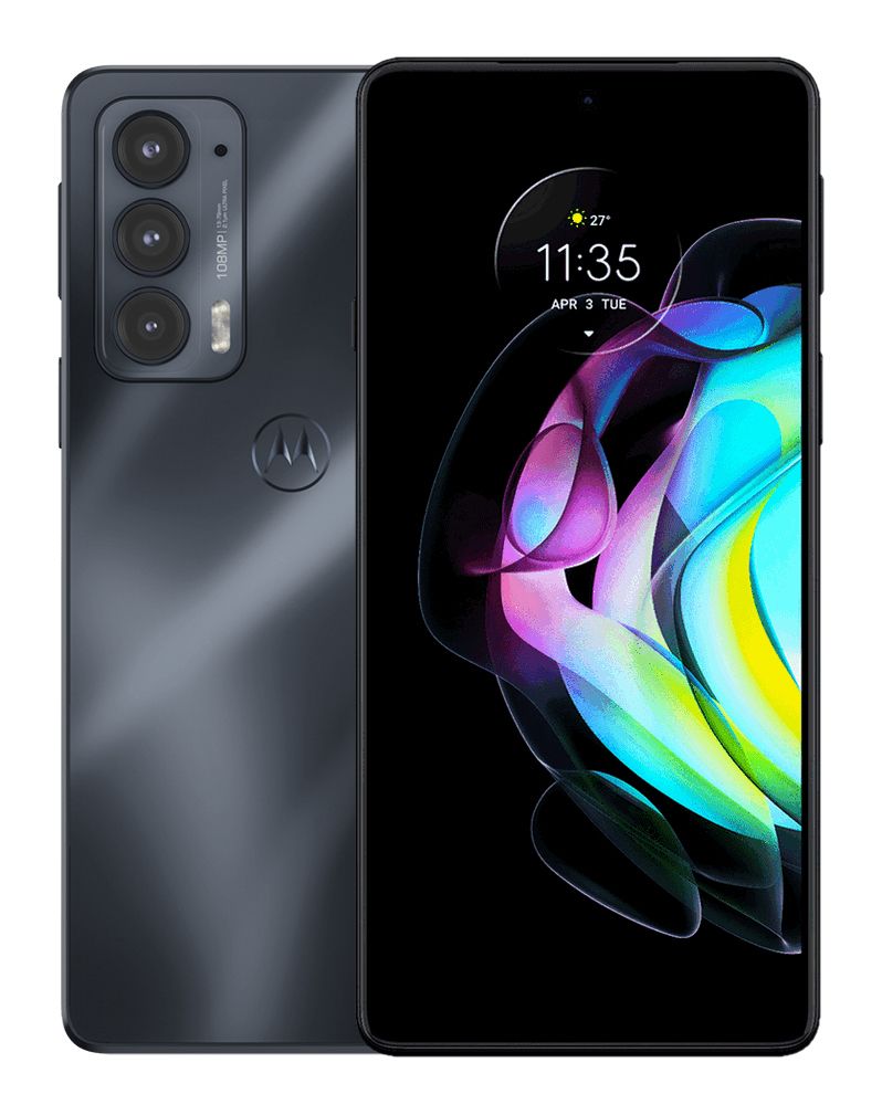 Motorola Edge 20 - 6.7" - 128GB - 8GB RAM - 5G - Grijs