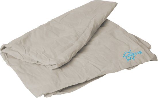 Bo-Camp - Slaapzaklaken - 100% polykatoen - 200x80 cm - 8712013057903