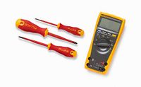Fluke 179 + ISLS3 + ISLS5 + IPHS2 digitale multimeter