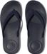 FitFlop Iqushion Textured-Strap Flip-Flops Heren Slippers - Midnight Navy