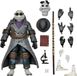 NECA Universal Monsters x Teenage Mutant Ninja Turtles Ultimate Action Figure Donatello as The Invisible Man 18 cm