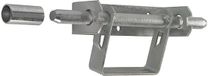 Waelbers Varkenshokgrendel oud model Staal Zilver 15 cm