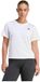 Adidas Workout Essentials Crew Neck T-shirt Korte Mouwen Wit Polyester L Vrouw