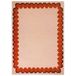 Flair Rugs laagpolig rechthoekige wollen vloerkleed 290x200 cm - oranje
