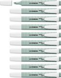 STABILO swing cool Markeerstift NatureCOLORS Aarde Groen - Doos 10 stuks