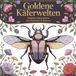 Goldene Käferwelten: Magische Naturmotive zum Ausmalen und Staunen