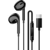 Borofone Mains libres USB-C BM100 Max Fuente, Noir